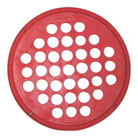 Fabrication Enterprises - Cando - 10-0862 - Web Hand Exerciser Red Light