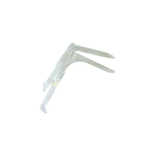 Dukal - 6650 - Vaginal Speculum Graves Nonsterile Office Grade Plastic Small Double Blade Duckbill Disposable Without Light Source Capability