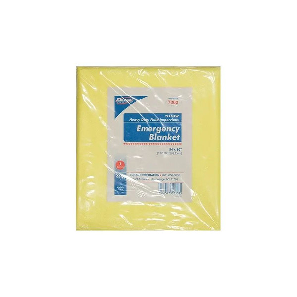 Dukal - 7303 - Emergency Blanket, Heavy Duty Fluid Impervious