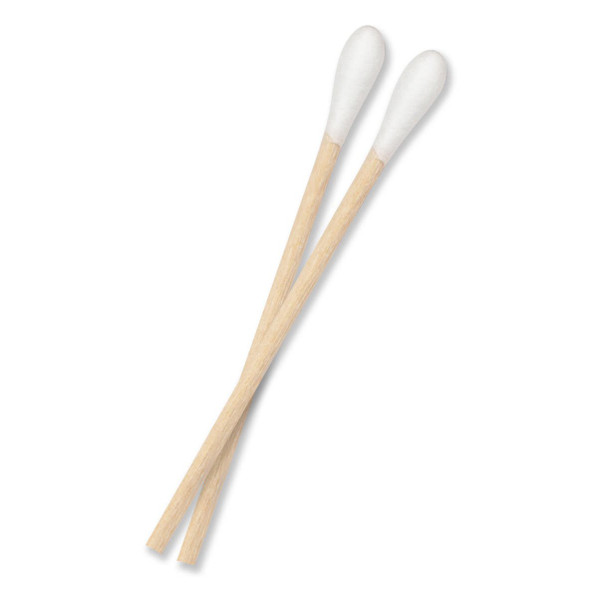 Dukal - 9026 - Applicator, Plastic Shaft Cotton - Tipped, Sterile
