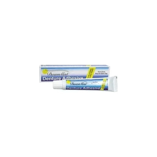 Dukal - Da2 - Denture Adhesive, Zinc Free, Tube, (Not For Sale In Canada)