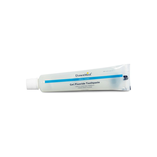 Dukal - Dawnmist - Gtp4678 - Toothpaste, Clear Gel, Fluoride, Tube