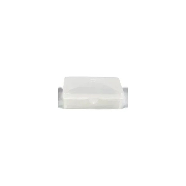 Dukal - Dawnmist - Sb01C - Soap Box, Plastic With Hinged Lid Holds Up To 5 Bar