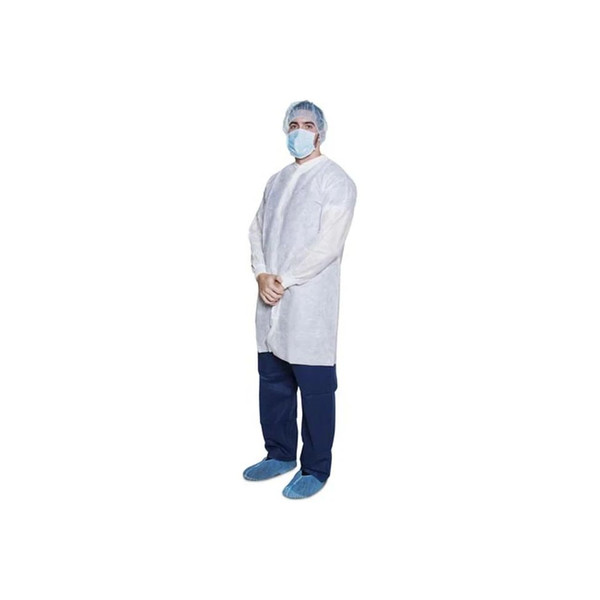 Dukal - Halo Studios - 343 - Lab Coat, Full Length, Anti - Static, No Pockets