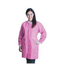 Dukal - Ugc6610m - Coat, Lab Fitme Bubblegum Pnk Med