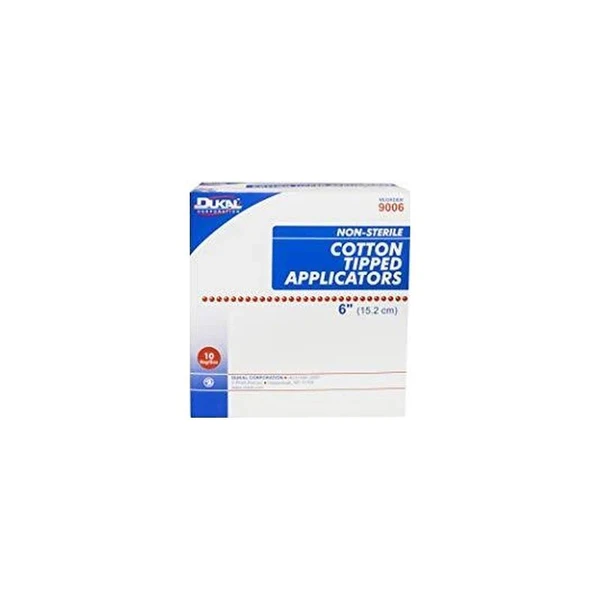 Dukal - Unipack - 9006 - Applicator, Cotton Tip, Non - Sterile