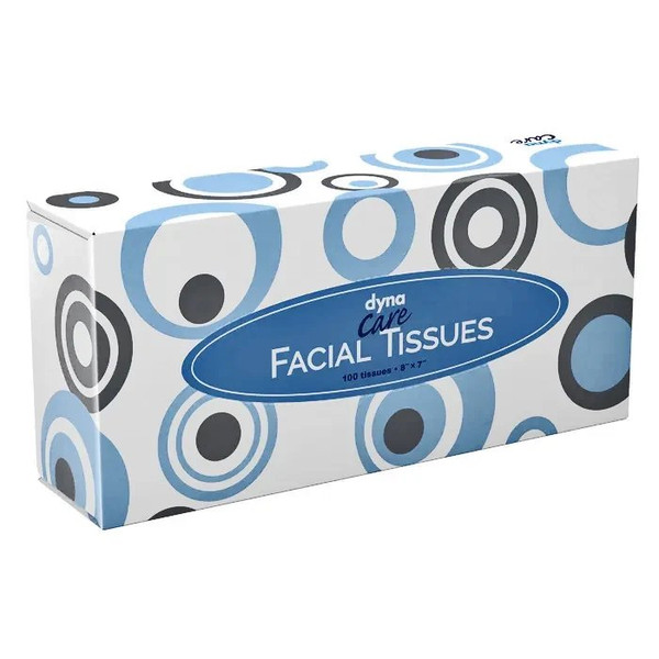 Dynarex - 1308 - Facial Tissue 2 Ply