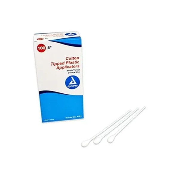 Dynarex - 4321 - Specimen Collection Swab 8 Inch Length Nonsterile