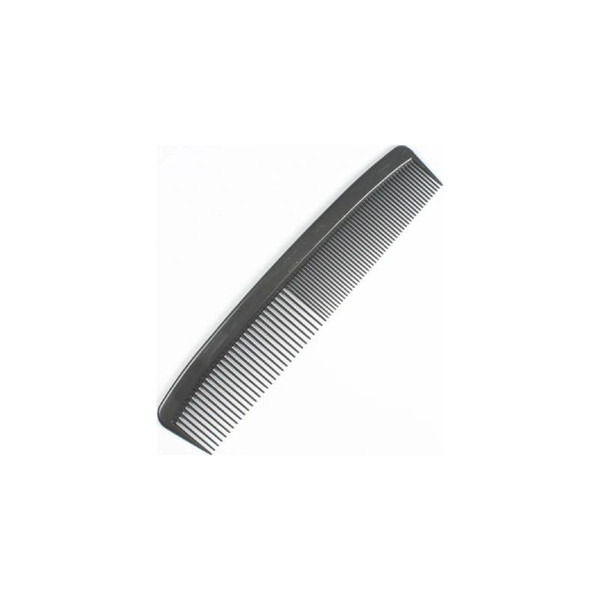 Dynarex - 4882 - Comb 5 Inch Black Plastic