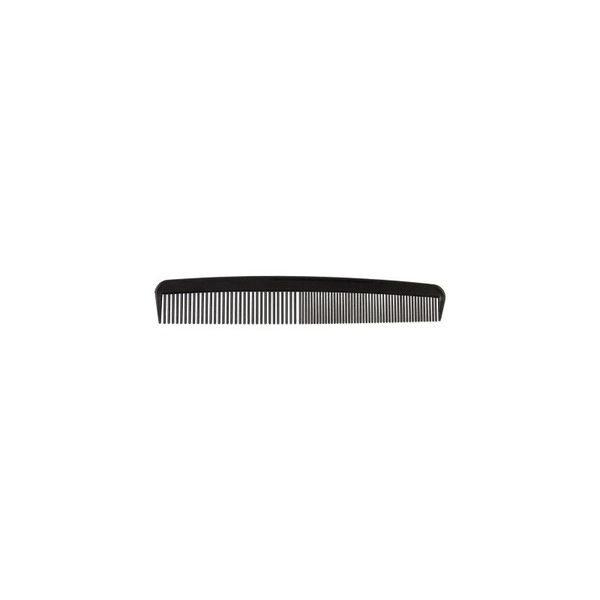 Dynarex - 4883 - Comb 7 Inch Black Plastic
