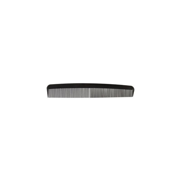 Dynarex - 4885 - Comb 7 Inch Black Plastic