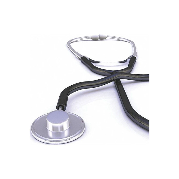 Dynarex - 7110 - Single Head Stethoscope Latex - Free, 22 Tubing