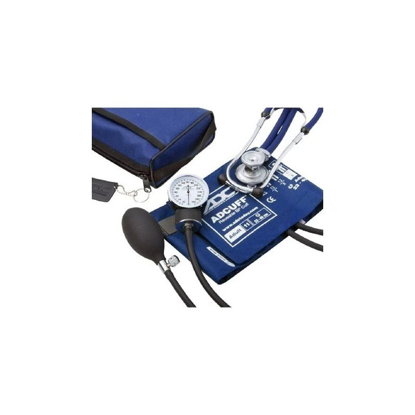 Dynarex - Prosphyg - 7100 - Reusable Aneroid / Stethoscope Set Adult Cuff Dual Head General Exam Pocket