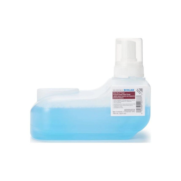 Ecolab - 6000143 - Soap, Hand Antibacterial Foam Equi - Soft 1250Ml