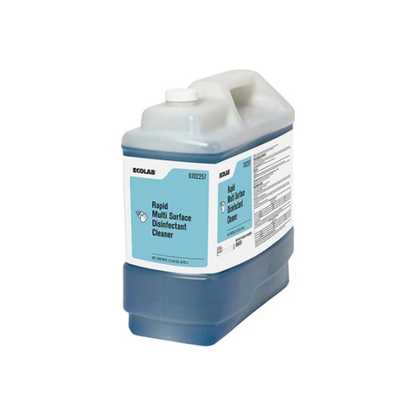 Ecolab - 6102257 - Surface Disinfectant Cleaner Manual Pour Liquid 2.5 Gal Jug Scented Nonsterile