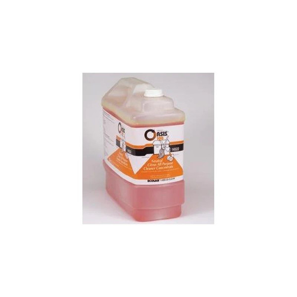Ecolab - Oasis - 6114522 - 100 Floor Cleaner Liquid 2.5 Gal Jug Citrus Scent