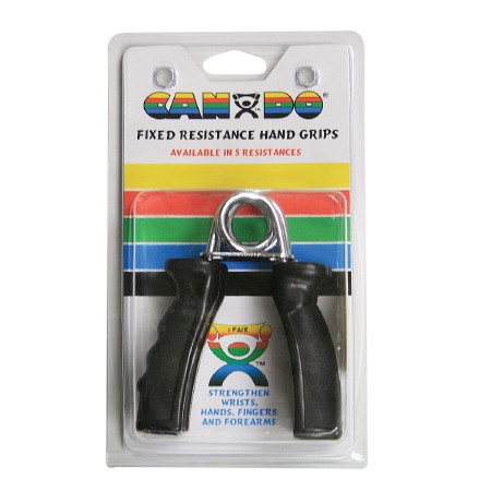 Fabrication Enterprises - Cando - 10-1808 - Ergonomic Hand Grip, X - Heavy - 48 Lb