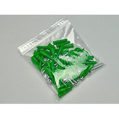 Elkay Plastics - Clear Line - F20303 - Reclosable Bag 3 X Inch Ldpe Zipper / Seal Top Closure