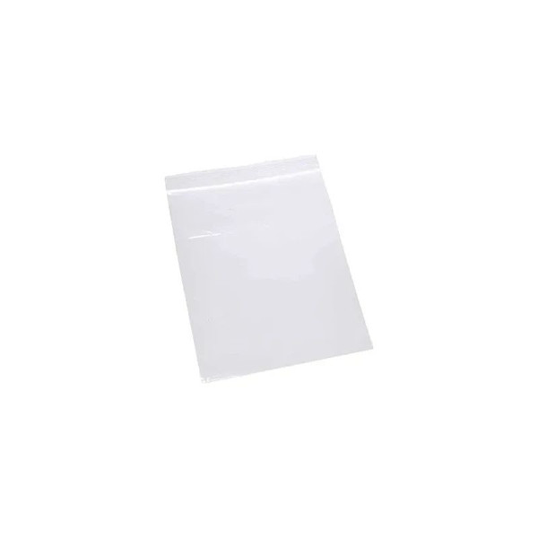 Elkay Plastics - Clear Line - F20608 - Reclosable Bag 6 X 8 Inch Ldpe Zipper / Seal Top Closure