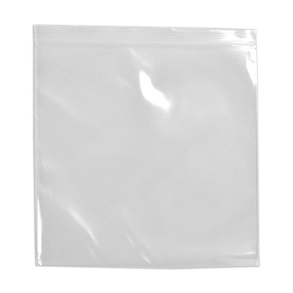 Elkay Plastics - Clear Line - F21318 - Reclosable Bag 13 X 18 Inch Ldpe Zipper Seal Top Closure 
