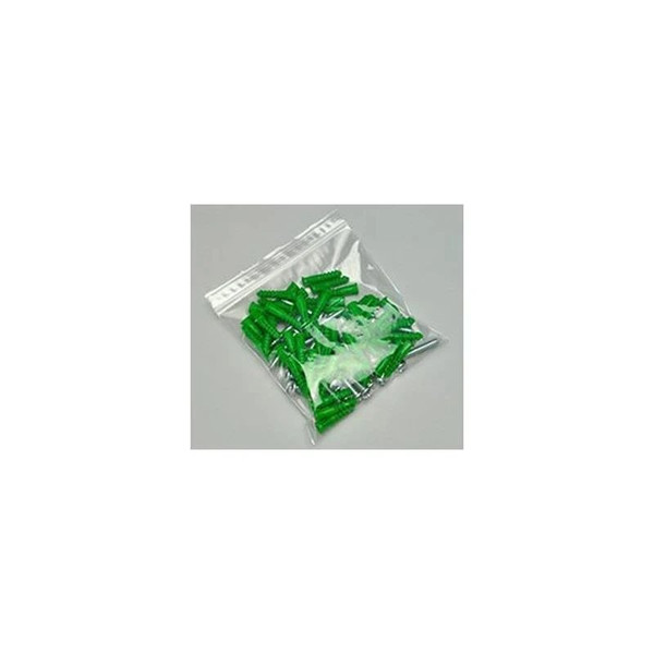 Elkay Plastics - Clear Line - F40406 - Reclosable Bag 4 X 6 Inch Ldpe Zipper Closure 