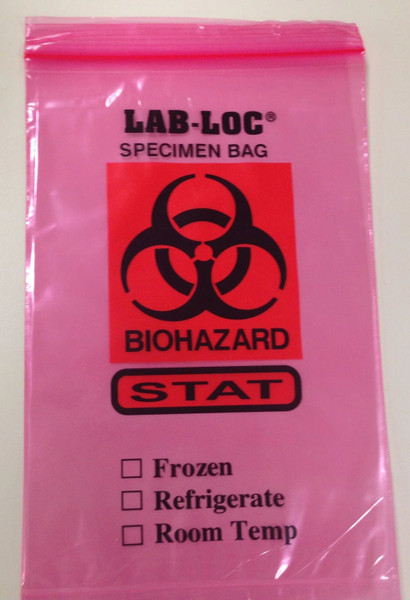 Elkay Plastics - F20609Statsnr - Seal - N - Rip Specimen Transfer Bag