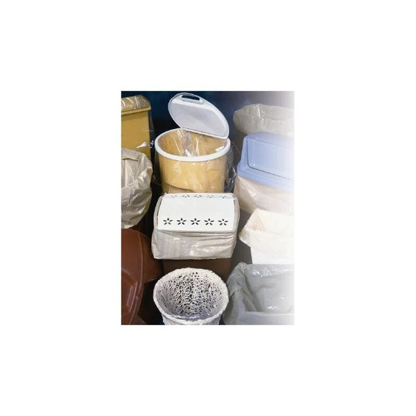 Elkay Plastics - Hdn2433 - Lk Trash Bag 16 Gal Natural Hdpe 6 Mic 24 X 33 Inch Star Seal Bottom Flat Pack