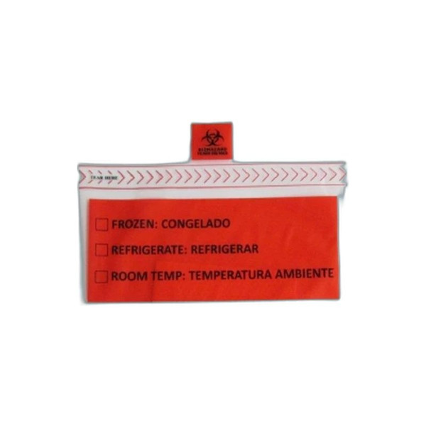 Elkay Plastics - Labz1215Ba - Lab - Loc Specimen Bags With Removable Biohazard Symbol And Absorbent Pad