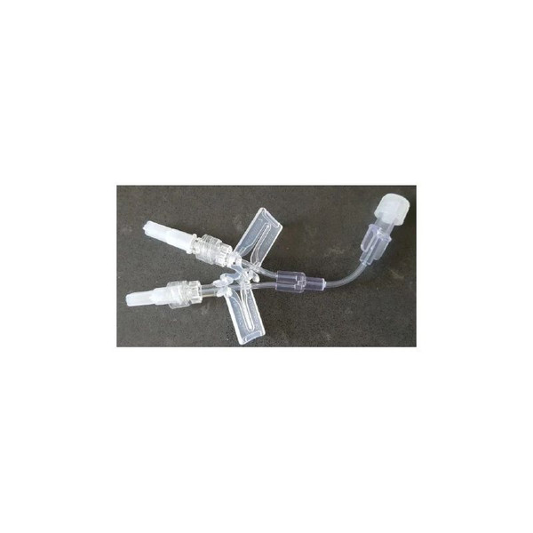 Emed Technologies - Sub-Q - Sub-270 - Subcutaneous Infusion Set Without Needle 3.5 Inch Tubing Port