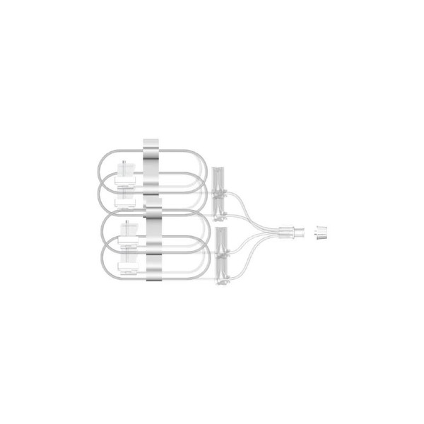 Emed Technologies - Sub-Q - Sub-412-G27 - G27 - Subcutaneous Infusion Set 27 Gauge X 4 12 Mm 36 Inch Tubing Without Port