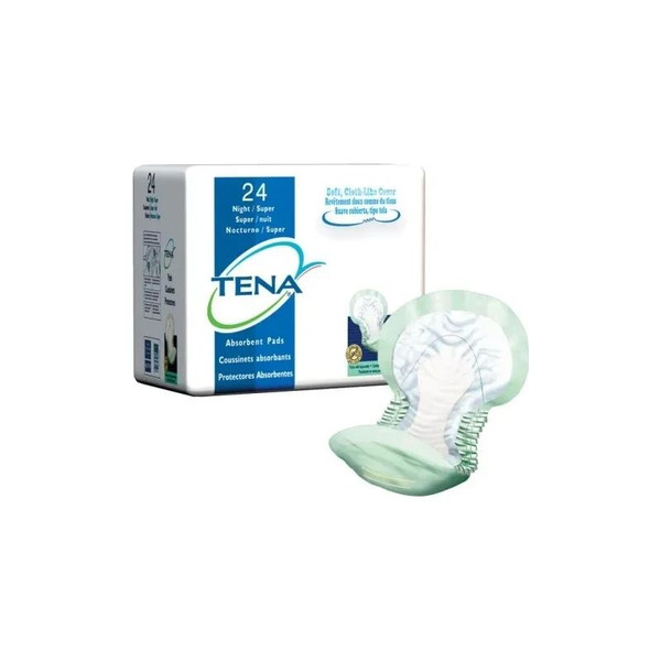 Essity - Tena - 62718 - Super Night Pad, 27" Long