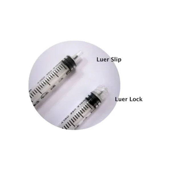 Exel - 26129 - Syringe & Needle, Luer Lock, 27g
