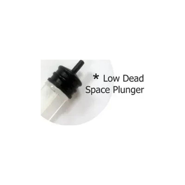 Exel - 26201 - Syringe, Luer Slip, 3Cc, Low Dead Space Plunger, With Cap