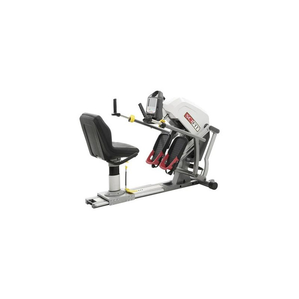 Fabrication Enterprises - 10-6053 - Scifit Pro1 Upper Body Exerciser, Adjustable Tilt Head & Cranks, Premium Seat