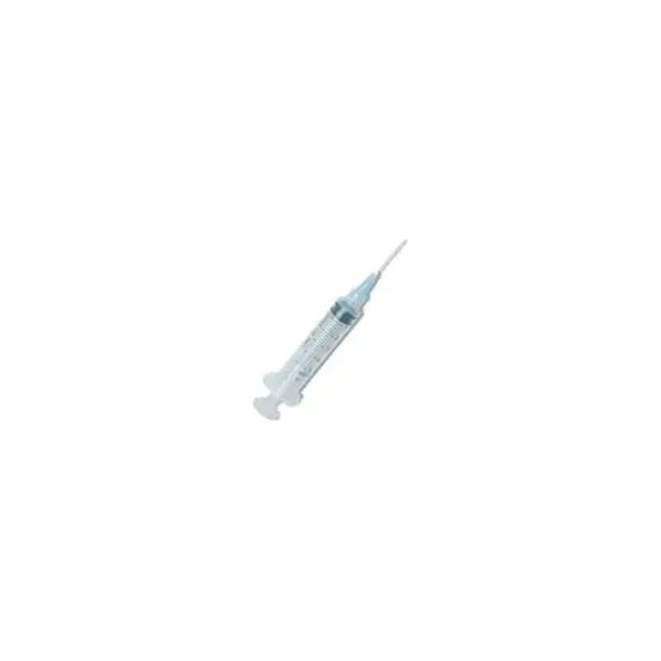 Exel - 26255 - Syringe & Needle, Luer Lock, 10Cc, 20G X 1;"