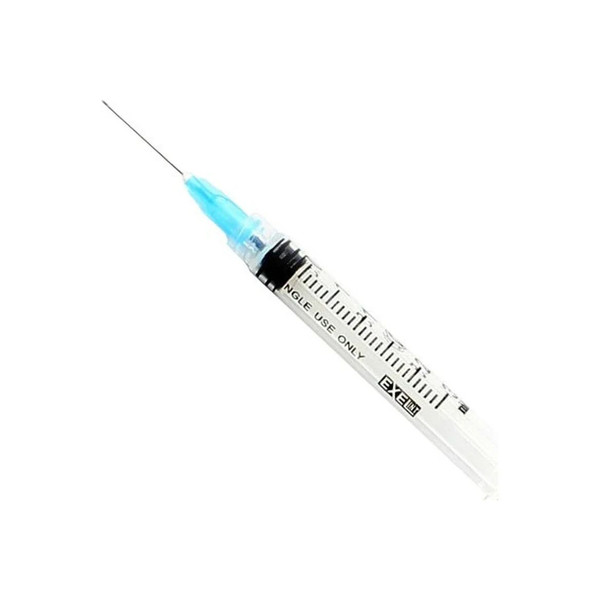 Exel - 26603 - Syringe & Needle, Luer Slip, 23g