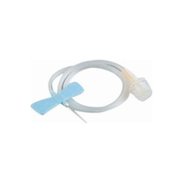 Exel - 27708 - Safety Butterfly Winged Infusion Set 25G X 3 - 4" 12" Tube 50 - Bx