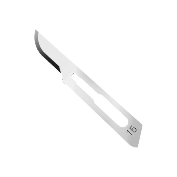 Exel - 29532 - Surgical Blade, Carbon Steel, Size 15