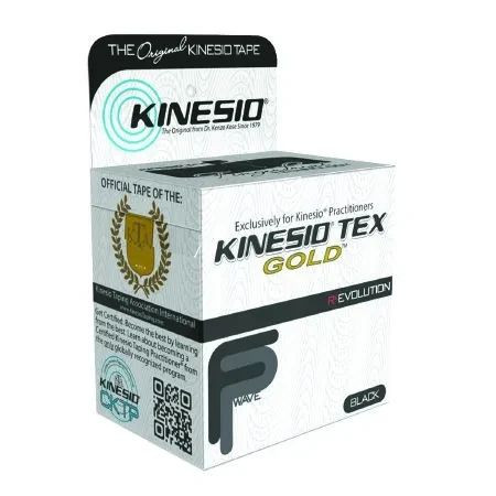 Fabrication Enterprises - 2448736 - Tape, Kinesio Black 2"X5 1/2Yd