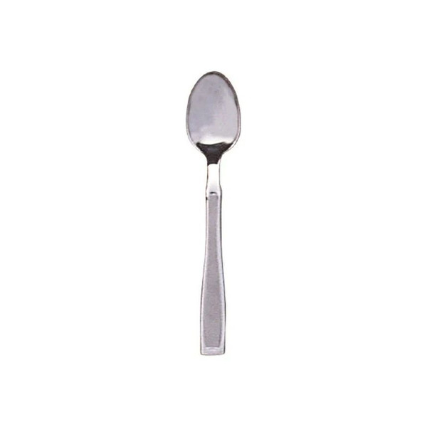 Fabrication Enterprises - 61-0022 - Weighted Cutlery, Straight,7.3 Oz., Teaspoon