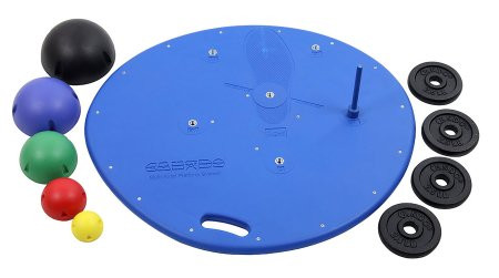 Fabrication Enterprises - Cando - 101730 - Maps Platform Sys Professional Board W/ Balls Rods