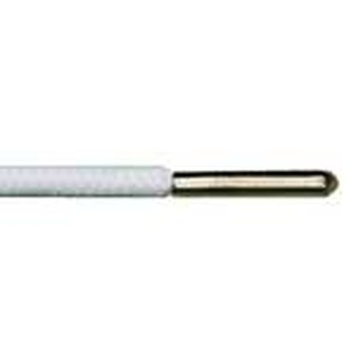Fabrication Enterprises - 86-1131 - Shoelaces White Elastic