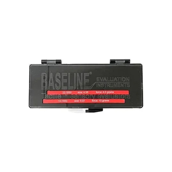 Fabrication Enterprises - Baseline - 12-1668 - Tactile Protective 2 - Piece Monofilament Sensory Test Set Level 4.56, 5.07