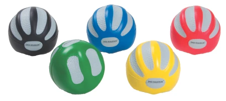 Fabrication Enterprises - Cando - 101982 - Hand Exerciser Moderate Green Digi-Squeeze