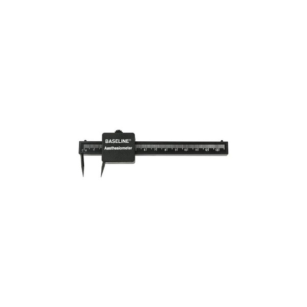 Fabrication Enterprises - Cando - 12-1481 - Baseline Aesthenometer - Plastic - 2 - Point Discriminator With 3Rd
