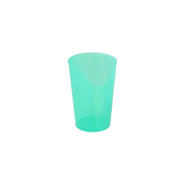 Fabrication Enterprises - Fablife - 60-1040 - Nosey Cup Adl Dysphagia 4 Oz Clear Plastic Reusable