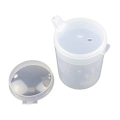 Fabrication Enterprises - Psc - 60-1010 - Independence Tumbler, 8 Oz., W/2 Lids