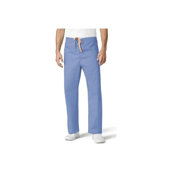 Fashion Seal - Blend - 899-M - Scrub Pants Medium Ceil Blue Unisex
