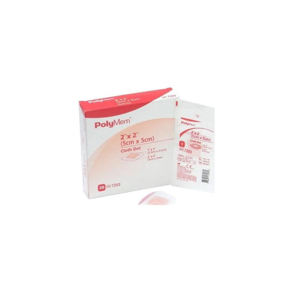 Ferris - Polymem - 7203 - A - Cloth Dot Polymeric Membrane Dressing