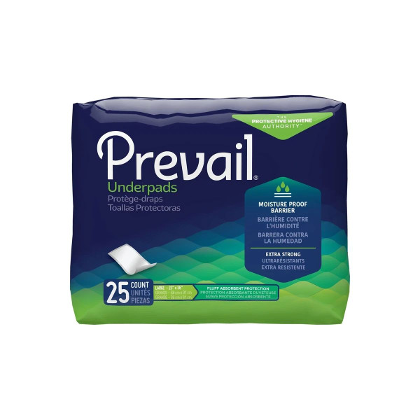 First Quality - Prevail - Up-150/2 - Incontinence Fluff Underpads, 23" X 36" - Replaces: Fqup1501